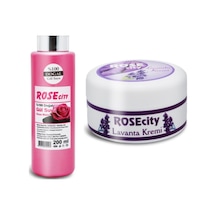 Rose City Gül Suyu 200 ML + Rose City Lavanta Kremi 85 ML
