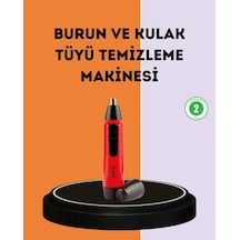 Kulak Burun Tüy Temizleme Makinesi Raks Leo Pilli Kuru Kullanım Mh-hs0978-0767