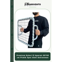 Premium Kaleci El Aparatı 60 60 Cm Pratik Spor Aleti Antrenman Çok Renkli