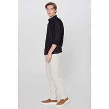 Lee %100 Keten Regular Fit Cepli Erkek Pantolon L2610018614 Bej