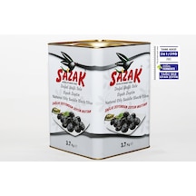 Sazak Yağlı Sele 261-290 KB M Siyah Zeytin Teneke 3700 G