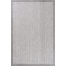 Linoa 192002 Gri - Gri Tonlarda Modern Oturma Odası Halısı Gri