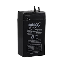 Lightex Lt-41n 4v 1 Ah Bakımsız Işıldak Aküsü