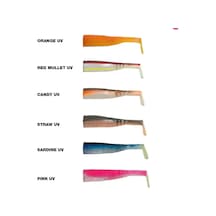 Seabor Lily Shad 9.3cm 3 Ad Yedek Silikon