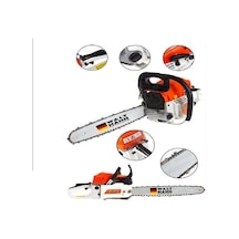 Germany Benzinli Testere 52cc 38 Diş 11 Hp