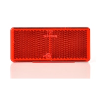 Kedi Gözü Reflektör 96X42 Mm Kırmızı N11.141