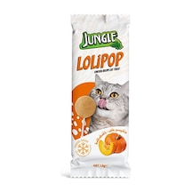 Jungle Balkabaklı Kedi Lolipop Ödülü 15 Gr 239-30004.01