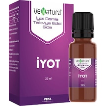 Venatura Iyot 25 Ml Damla