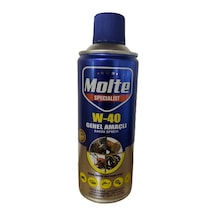 Molte W-40 Yağlayıcı Koruyucu Çok Amaçlı Multi Sprey 400 ML