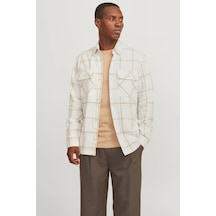 Jack & Jones Jprccraymond Erkek Gömlek Beyaz Jack & Jones Jprccraymond Erkek Gömlek Beyaz
