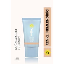 Flormar Sun Lovers Nemlendirici Etkili & Doğal Bitişli Renkli Güneş Koruyucu SPF50 006 Golden Beige