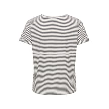 Jdy Jdysıssy Kadın Basic T-shirt Kısa Kollu O-neck T-shirt Beyaz - Siyah