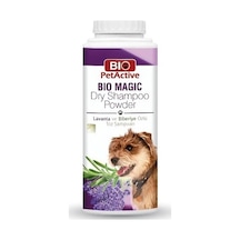Bio Petactive Bio Magic Kuru Yıkama Toz Köpek Şampuanı 150 G