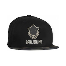 Prologıc Bank Bound Flat Bill Cap Black/Camo (549196803)