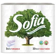 Sofia Tuvalet Kağıdı 32-li 6'lı
