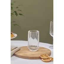 Karaca  Aksade Transparent Meşrubat Bardağı 470 Ml