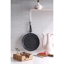 Comfort Granit Tava 32 Cm Tek Kulplu Tava