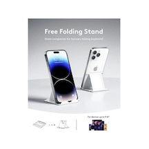 Samsers Katlanabilir Bluetooth Klavye Stand Tutuculu Purple Bt X 3