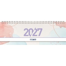 Gıpta 2027 Spiralli Masa Takvimi 12x33 Cm 504-btk 5 Adet