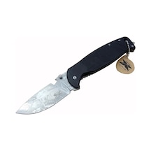 Gear Hst-1238 Desenli Outdoor Çakı 23,5 Cm - Açacaklı, Cam Kırma Perçinli, Kılıflı Çok Renkli