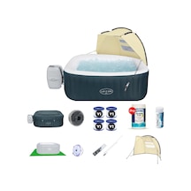 Lay Z Spa Deluxe Jakuzi Ibiza Airjet Set Bw912 60015 Mavi