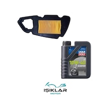 Kanuni Mati 125 Liqui Moly Yağ Ve Hava Filtre Bakım Seti Bs0042