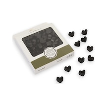 Mühür Mumu Eritme Kalp Boncuk Paket Model No: 19 KÖMÜR SİYAH