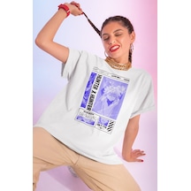 Sevbano Hunter X Hunter Killua Zoldyck Baskılı Unisex Oversize Zoldyck Fa Beyaz