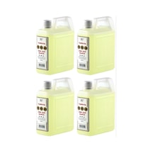 Pereja 80 Derece Turistik Limon Çiçeği Kolonyası Bidon 1 L x 4