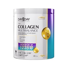 Day2day The Collagen Multi Balance, Vitamin Ve Mineral İçeren Kolajen Takviyesi, Cilt Sağlığı, Saç Ve Tırnak Desteği, Eklem Ve Bağ Doku Desteği
