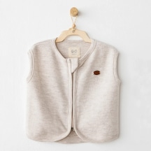 Andywawa Vest Casual Bebek Yelek Ac26211 Bej