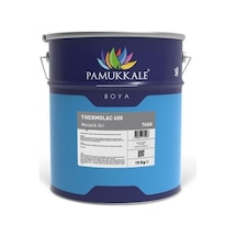 Pamukkale 600 Derece Isıya Dayanıklı Boya 2.5 Kg Metalik Gri