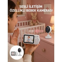 2.8 İnç Ekranlı Bebek Kamerası Gece Görüşlü Ve Sesli İletişim Yeni Nesil Mh-hs8911-3668 Diğer