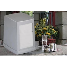 Esonez Bay Y011 Yaylı Dispanser Peçetelik Beyaz