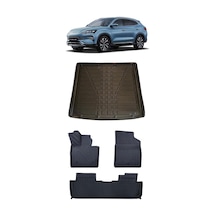 Byd Seal U Ev 2024 Model İle Uyumlu 5d Premium Ekstra Havuzlu Paspas Ve Bagaj Havuzu Set