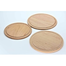 Npicco Pizza Servis Tabağı 24 Cm 10 Adet Diğer