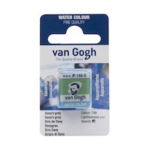 Van Gogh Watercolour Pan Davy S Grey 748 Çok Renkli