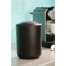 Çöp kovası siyah 20x30 (Brasil model)