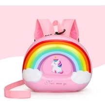 Unicorn Sevimli Donut Sugecirmez Sirt Cantasi Şeker Anaokulu Çantası
