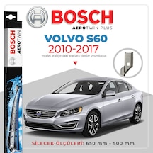 Volvo S60 Muz Silecek Takımı 2010-2017 Bosch Aerotwin