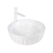 Paluci İstanbul White Lavabo Sırlı