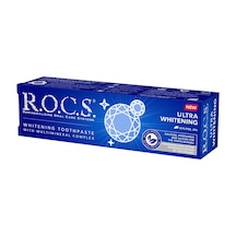 Rocs Ultra Beyazlatıcı Diş Macunu 94 Gr