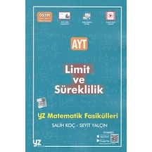 Yz Yks Ayt Limit ve Süreklilik Fasiküleri