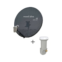 Next Delikli Çanak Anten 85 Cm Tekli Lnb