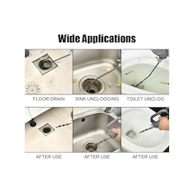 Kanalizasyon Borusu Piston Araştırmak Banyo Mutfak Temizleme Araçları 5/7/10 Metre El Tuvalet Lavabo Drenaj Açıcı 10m