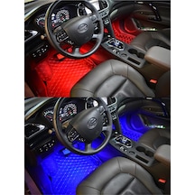 Rover 111 Sese Duyarlı Ayak Altı Led Aydınlatma Kumandalı Rgb