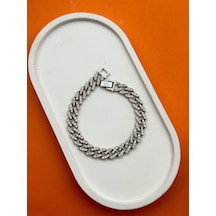 Bileklik Metal Minimal Şıklık Zarif Hediye Model 144dff Çok Renkli