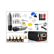 XLine Tattoo XL5340B Hybrid Tattoo Pen Kalıcı Mabuchi Makyaj Makinesi Seti