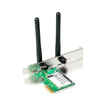 TENDA 300mbps PCI Express W322E Kablosuz Ada  tör 2.4ghz 2x anten