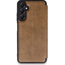 Samsung Galaxy Uyumlu, A55 5g Kılıf Flip Cover - Taba